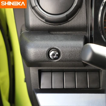 SHINEKA Riešutai Varžtai Suzuki Jimny 2019+ Automobilis Konsolė Atramą Vidaus Durų Rankenos Varžtas Suzuki Jimny Priedai