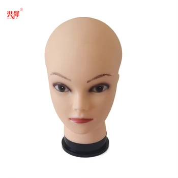 Didelis Dydis Perukas Galvos Plaukų Stiliaus Formavimo Skrybėlę Ekranas Moterų Lėlės Galvą Plikas Manekeno Galva Su Nemokama stalo stovi Perukas Turėtojas