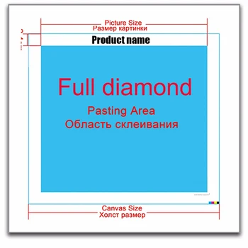 Nauji Karšto Pardavimo Deimantų Tapybos Pasaulyje AUTIZMO Vienetų kvadratiniu/Apvalus Deimantas Siuvinėjimo Paveikslėliai Strazdų Diamond Mozaika