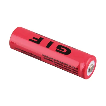 NAUJAS 3.7 V GTF Raudona 18650 Li-ion Ličio Baterijos 18650 Elementų 9800mAh Didelės Talpos Įkraunama Maitinimo Baterria Ilgo Gyvenimo Ratą