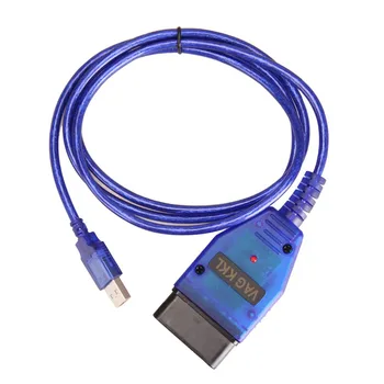 KKL USB VAG409.1COM Už 409.1 OBD2 USB Kabelis VAG-COM Auto Scanner Skenavimo Priemonė Seat Diagnostikos Įrankiai Automobilių Diagnostikos Linija