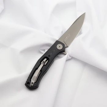 OEM sulankstomas peilis 8Cr13Mov ašmenys G10 rankena lauko kempingas medžioklės kišenėje virtuvinis peilis vaisių peilis EDC įrankis 4020