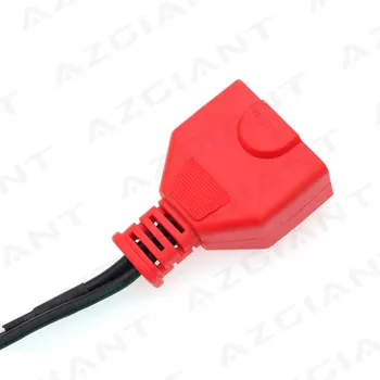 Originalus AAC001 imobilaizeris kabelis AUTEL MX808IM Volkswagen Magotan automobilių diagnostikos įrankis