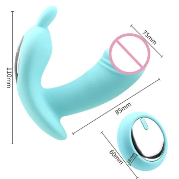 VATINE Sekso Žaislai Moteris Vibruojantis Kiaušinis Klitorio Stimuliacija Nuotolinio Valdymo Vandeniui Makšties Rutuliukai Nešiojami Kelnaitės Vibratorius