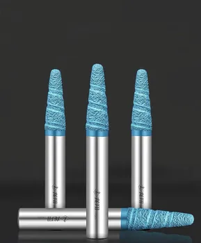 Composite Litavimo Kamuolys Nosies Akmens Drožyba Bitų Marmuro, Granito, 3D Reljefo Graviravimo Įrankiai