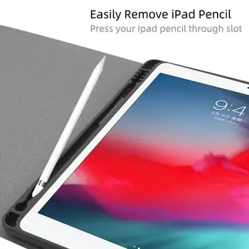 Touchpad Klaviatūra iPad 9.7 2017 2018 5 6 2 Oro 9.7 Pro 9.7 Oro 3 10.5 Padengti W Pieštukas turėtojas funda touchpad Klaviatūra