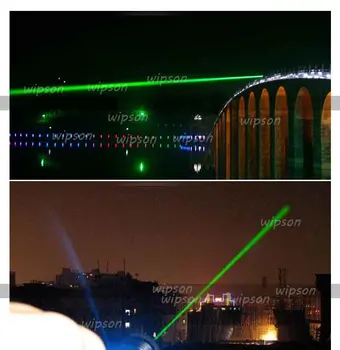 10000 m 5mw 532nm Žalias Lazeris Akyse Lazeriai Nurodė, Galingas prietaisas Reguliuojamas Dėmesio Lazer laser pen Galvos Deginimas Rungtynės