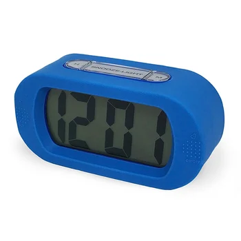 Naujas Skaitmeninis Laikrodis-Žadintuvas Studentų Laikrodis Didelis LCD Ekranas Atidėti Elektroninių Vaikai Laikrodis Šviesos Jutiklis naktinė lempa Biuro Stalo Laikrodis