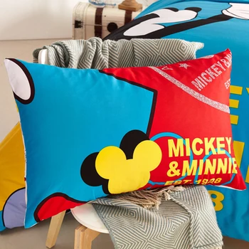 Disney Mickey ir Minnie Mouse Užvalkalas Vaikams 1 Vnt Namų Tekstilės Vaikai ' s Pristato Animacinį Pagalvę Padengti Nemokamas Pristatymas Naujos