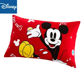 Disney Mickey ir Minnie Mouse Užvalkalas Vaikams 1 Vnt Namų Tekstilės Vaikai ' s Pristato Animacinį Pagalvę Padengti Nemokamas Pristatymas Naujos