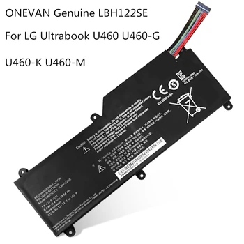NAUJOS baterijos 7.4 V LBH122SE Nešiojamas LG U460 Ultrabook U460-K. AH5DK U460-K. AH50K U460-M. AFB5L 7.6 V 6400mAh 48.64 WH SHUOZB