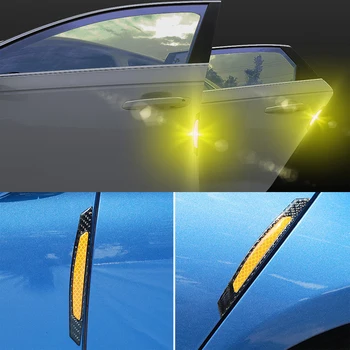 Automobilių Durų Įspėjamasis Saugos Ženklas Anti-susidūrimo šviesą Atspindinčios Juostelės KIA Rio Ceed Sportage Mazda 3 6 Cx-5 