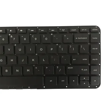 Naujas JAV nešiojamojo kompiuterio klaviatūra HP Pavilion 13-p100 x2 13-p anglų juoda klaviatūra be rėmo