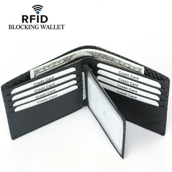 Anglies pluošto modelis RDA piniginės susiuvimo multi-card poziciją didelės talpos unikalų mados trumpas piniginė vyriška