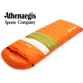 Athenaegis Ultralight Žąsų Žemyn 400g/600g/800g/1000g Pildymas Gali Spliced Paketas, Kvėpuojantis miegmaišį