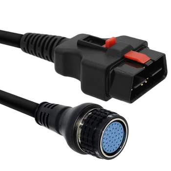 Aukštos kokybės SD kabelį Compact4 obd2 16pin Kabelis MB Star SD 16 pin pagrindinis testavimo Laidas automobilių diagnostikos įrankis, adapteris,
