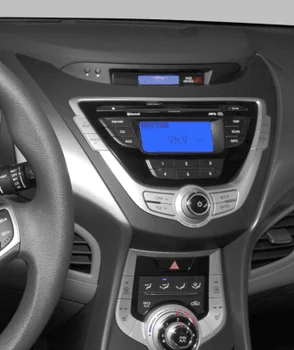 4G 64G PX6 Android 10.0 64GB Automobilių GPS Navigacija Radijo Hyundai Elantra 2011-2013 Multimedia Player Headunit Audio Stereo Auto