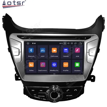 4G 64G PX6 Android 10.0 64GB Automobilių GPS Navigacija Radijo Hyundai Elantra 2011-2013 Multimedia Player Headunit Audio Stereo Auto