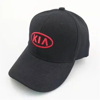 Aukštos kokybės 2020 Naujas Beisbolo kepuraitę unisex Automobilių, sunkvežimių skrybėlę siuvinėjimo KIA sportage Lokomotyvų sporto skrybėlę