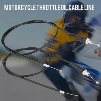 Naujų Motorinių Trail Bike Motocross 110cm Tiesiai Galva Motociklo Droselio Naftos Kabelių Linijos Duobės, Purvas tinka motociklas