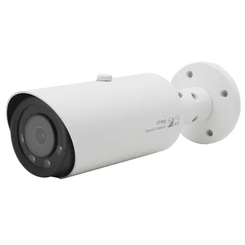 Hikvision Suderinama Anpviz 5MP Žvaigždės POE IP Camera Kulka Super Spalvinga Apsaugos Kamera, Built-in Mic Garso IP66 Onvif 30m