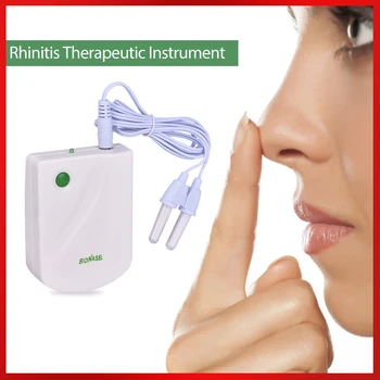Rinitas, Sinusitas Išgydyti Terapija Lazerio Nosies Massager Šienligė Žemo Dažnio Impulsų Lazerių Nosies Sveikatos Priežiūros Mašina Priemonė