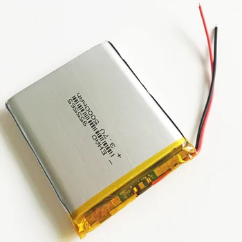 955565 3.7 V 5000mAh Polimeras Ličio LiPo Akumuliatorius Skirtas GPS PSP DVD MYGTUKAI E-knyga 