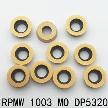 10vnt RPMW1003MO DP5320 IC928 XP011 volframo karbido įterpti tekinimo įrankiai, peilis kainuoja daug veiklos