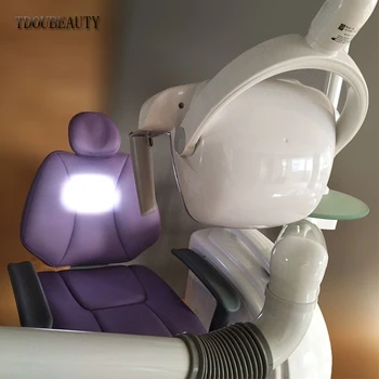 2020 Naujų Dantų Implantai Touch Chirurginė Lempa, LED Jutiklis Šviesos, Shadowless Lempa, Lempa, Šaltojo Šviesos Šaltinis Nemokamas Pristatymas (22mm)