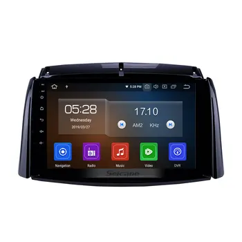 Seicane 9 colių Android 10.0 Ram 4GB Automobilių GPS Navigacijos Bloko Radijo 2009-m. m. 2016 m. Renault Koleos paramos Carplay DVR OBD