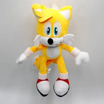 4pcs/daug Peluches Ežys Sonic Iškamšos Pliušinis Žaislas