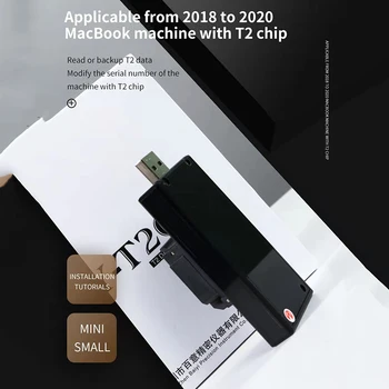 IKI-T200 Skaito Ar palaiko Iki T2 Duomenis Ir Keičia Serijos Numeris T2 Chip Tinka 2018 2020 