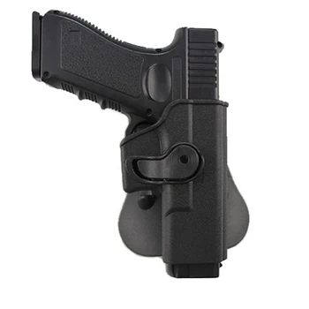 IMI Taktinis Pistoletas Dėklas, skirtas Glock 17 18 19 22 26 31 Pistoletų Dėklai Airsoft Pistoletas Atveju su Žurnalo Įrašą Dėklas Medžioklės Įrankių