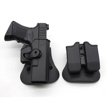 IMI Taktinis Pistoletas Dėklas, skirtas Glock 17 18 19 22 26 31 Pistoletų Dėklai Airsoft Pistoletas Atveju su Žurnalo Įrašą Dėklas Medžioklės Įrankių
