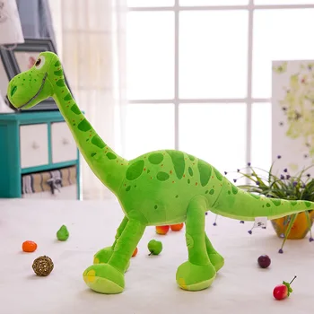 35cm 50cm 70cm 3 dydžio Dinozaurų Žalia Arlo Iškamšos, Dinozaurų Pliušinis Minkšti Žaislai vaikams dovanų