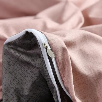 Patalynės komplektas vientisos spalvos antklode padengti nustato antklodė karalienė mėlyna rožinė žalia