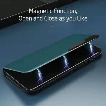 360 Magnetinio Adsorbcijos Apversti Telefoną Atveju Xiaomi Redmi 9 Pastaba Pro 9S 9 Pro 3D Max Soft Galinį Dangtelį Xiomi Redmi Pastaba 9 s 9Pro