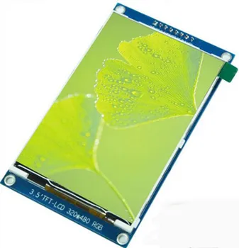 3.5 colių 8P SPI TFT LCD Spalvotas Ekranas Modulis ILI9486 Ratai IC 320*480(RGB)