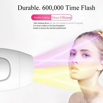 Doxa 600000 Flash Nuolatinis VEIDO Epiliatorius Plaukų Šalinimo Lazeriu Elektros Neskausmingas Threading Viso Kūno Plaukų Šalinimo įtaisas