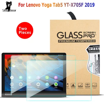 Ekrano apsaugos 2019 Naujas Lenovo Jogos Tab5 Tab 5 YT-X705F Kino Nulio Įrodymas, Apsauginė Ekrano Grūdintas Stiklas Atveju