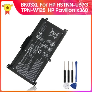Autentiškas Nešiojamas Baterija BK03XL HP Pavilion X360 14-BA 14M-BA HSTNN-UB7G HSTNN-LB7S 916811-855 Originalios Baterijos 41.7 Wh 13.2 V