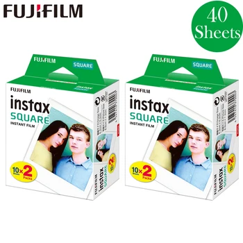 Fujifilm 2018 Naujas Fujifilm Instax Aikštėje Momentinių 2 pakuočių 20 Filmas Fuji SQ10 Foto Kamera SP3