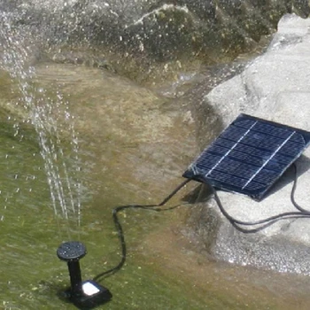 Saulės energija Varomas Siurblys Brushless Motorinių Vandens Siurblys Ilgai Naudojant Laiko Akvariumas Rockery Fontanas Sodo solar-powered siurbliai, Panardinami