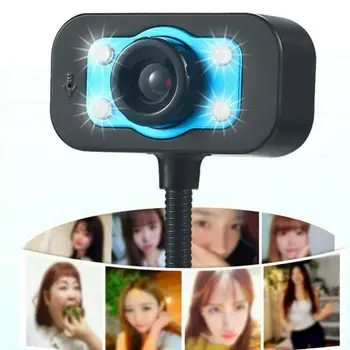 Kamera Mini WebCamera USB2.0 Pastatyti Mikrofonai, Web Kamera, Kompiuteris Raginama Konferencijos Darbą Už Vaizdo Moko Gyventi