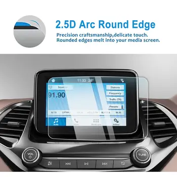 RUIYA automobilių screen protector, Ka plus/Aspire/Freestyle SYNC 3 8inch 2019 2020 navigacijos touch 