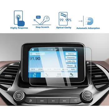 RUIYA automobilių screen protector, Ka plus/Aspire/Freestyle SYNC 3 8inch 2019 2020 navigacijos touch 