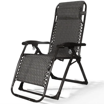 Universalus Pakeitimo Audinys Audinys Zero Gravity Chair Kiemo Lounge Sofos Recliners Standartinis Diržas Kėdės 63x17 colių