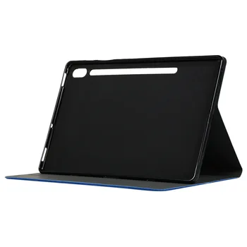Ultra-plonas Smart Silikono TPU Case for Samsung Galaxy Tab S7 11 SM-T870 SM-T875 Tablet Funda Pajėgumų Padengti