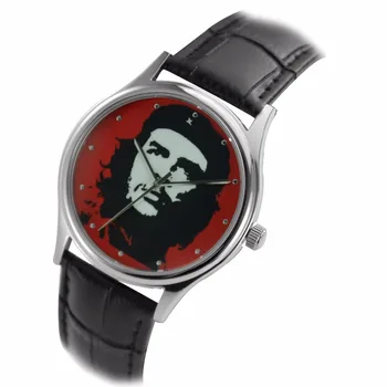 Che Guevara Žiūrėti - Vyriški Žiūrėti Moteriškų Laikrodžių Nemokamas Pristatymas