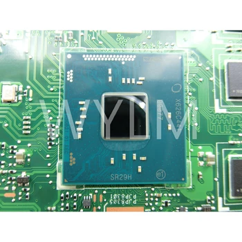 X540SA Borto N3050 CPU DDR3 4GB atminties mainboard ASUS X540S X540SA X540SAA F540S nešiojamas plokštė 90NB0B30-R00031